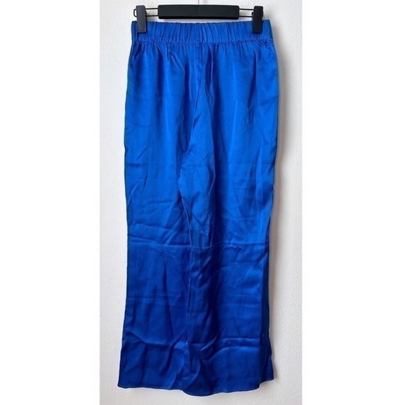 J.Crew Astrid Wide-Leg Luster Crepe Pant - Picture 4 of 6